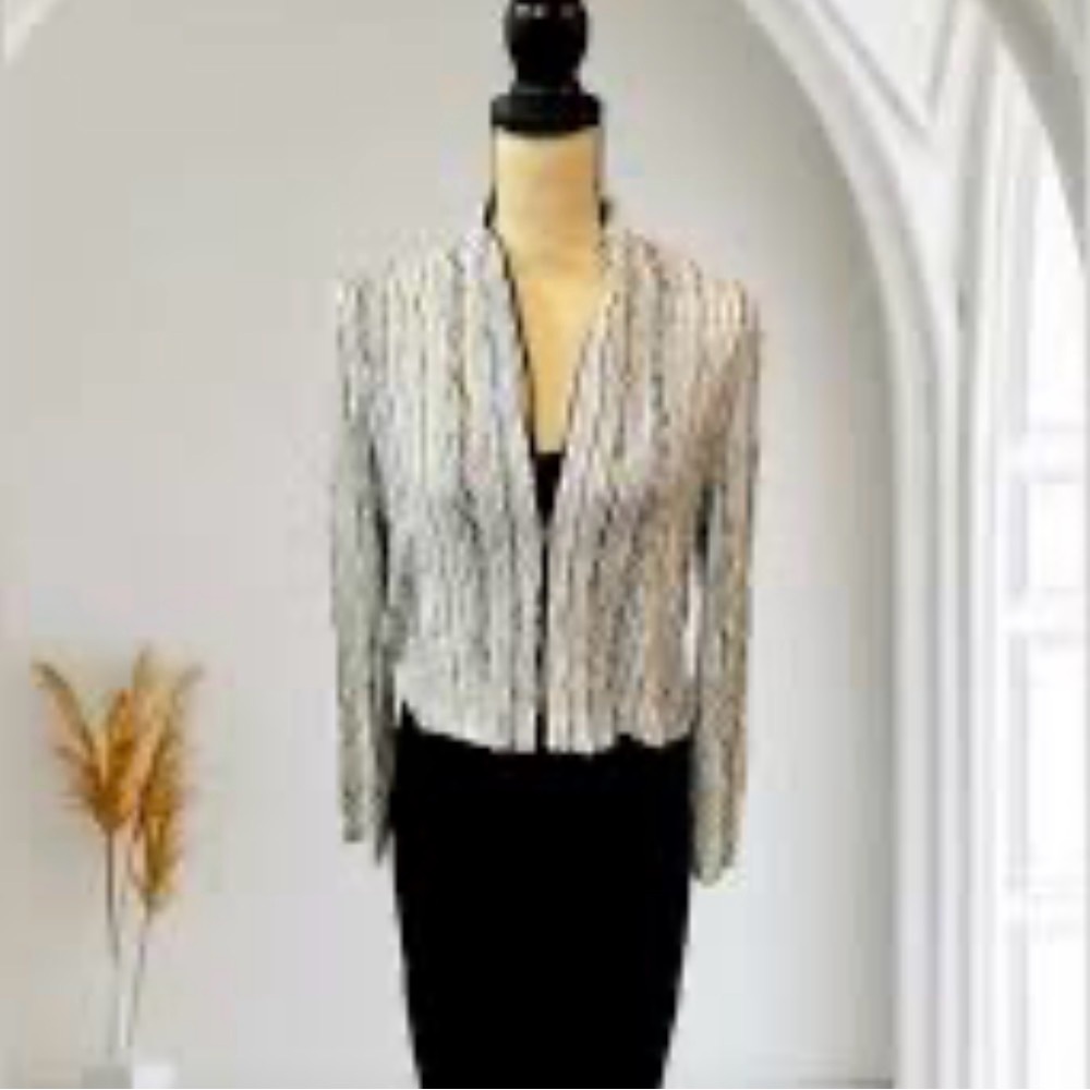 Alex Evenings two-piece set (or "twinset")